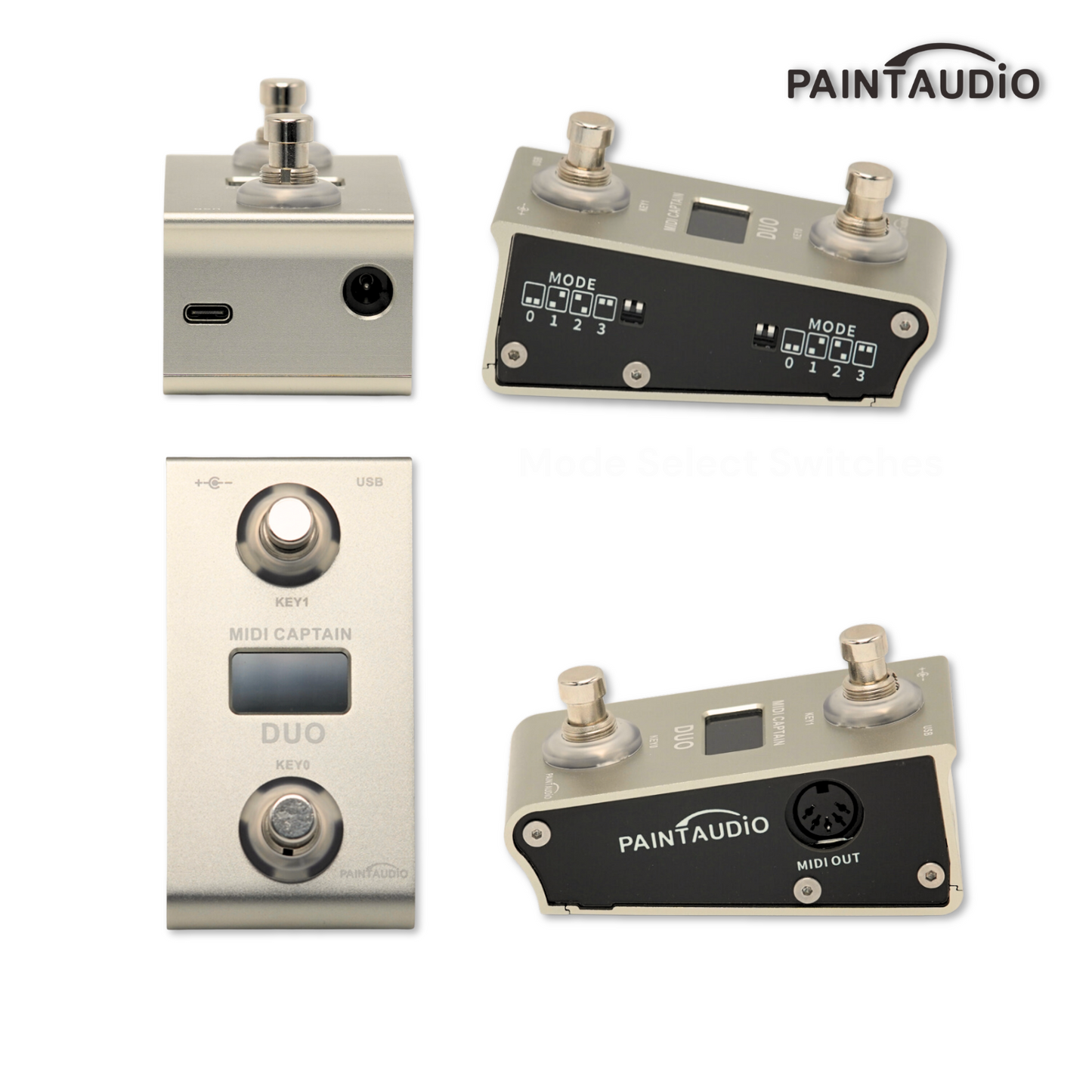 MIDI Captain DUO Controller with HID Multi-state Cycling