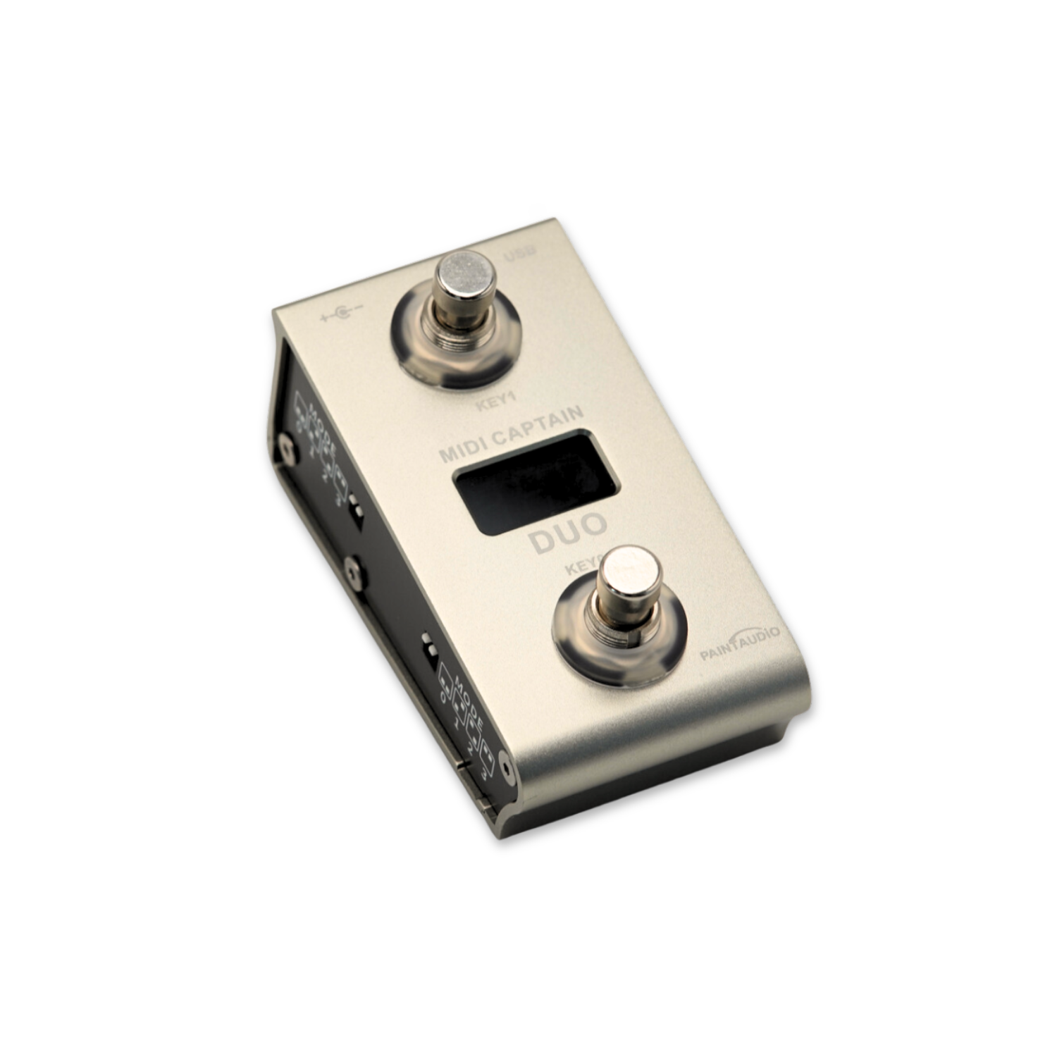 MIDI Captain DUO Controller with HID Multi-state Cycling – PaintAudio MIDI Captain DUO Controller with HID Multi-state Cycling – PaintAudio