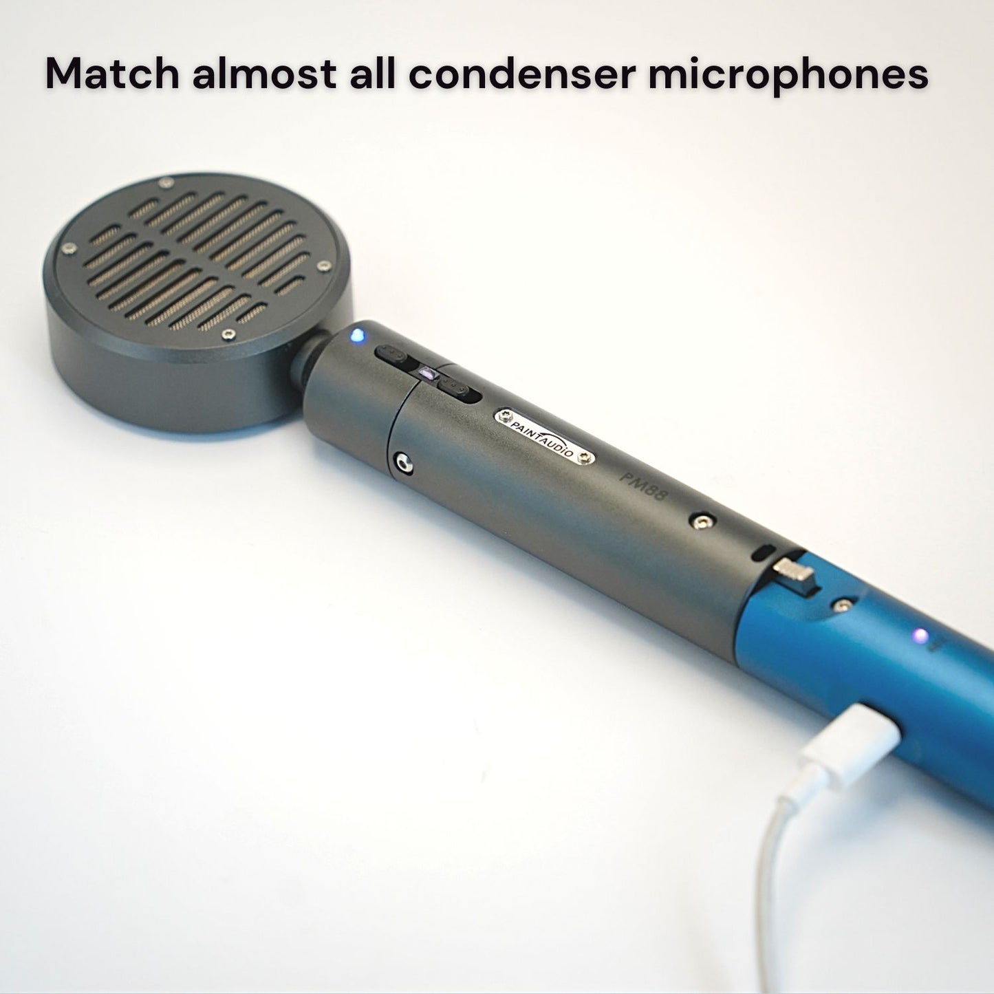 PaintAudio PM 48V Type C to 48V Phantom Power