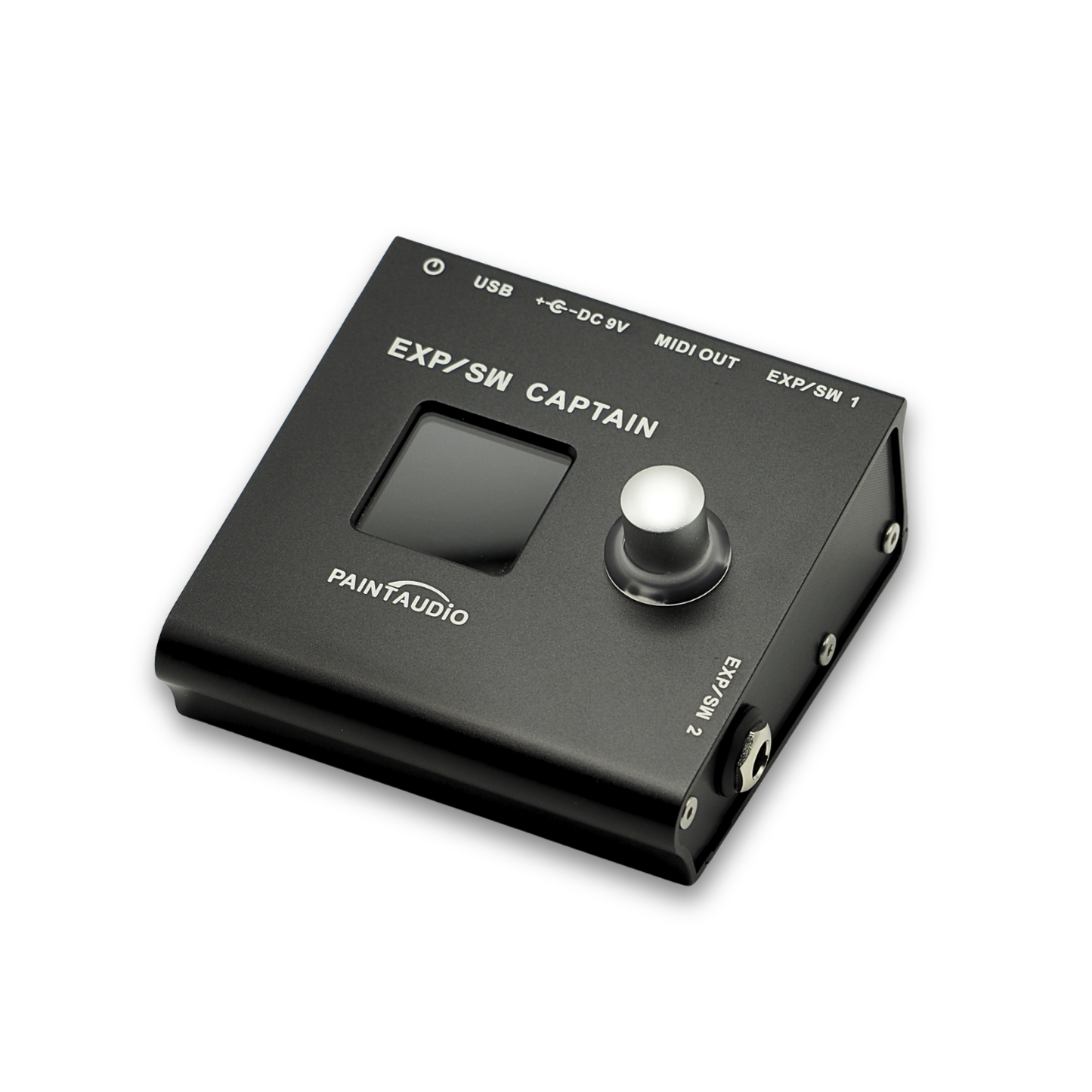 EXP/SW CAPTIAN Multi-Function Expression Pedal & Footswitch to MIDI Co – PaintAudio