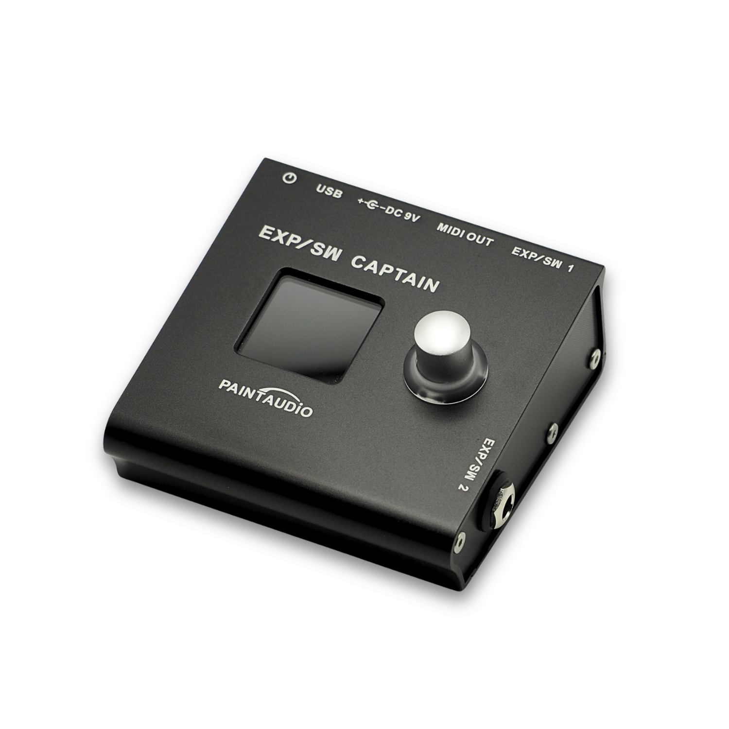 EXP/SW CAPTIAN Multi-Function Expression Pedal & Footswitch to MIDI Controller Box