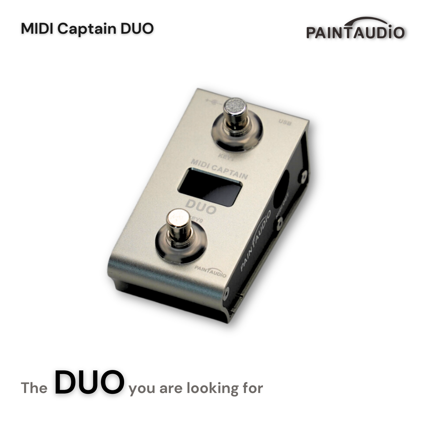 MIDI Captain DUO Controller with HID Multi-state Cycling
