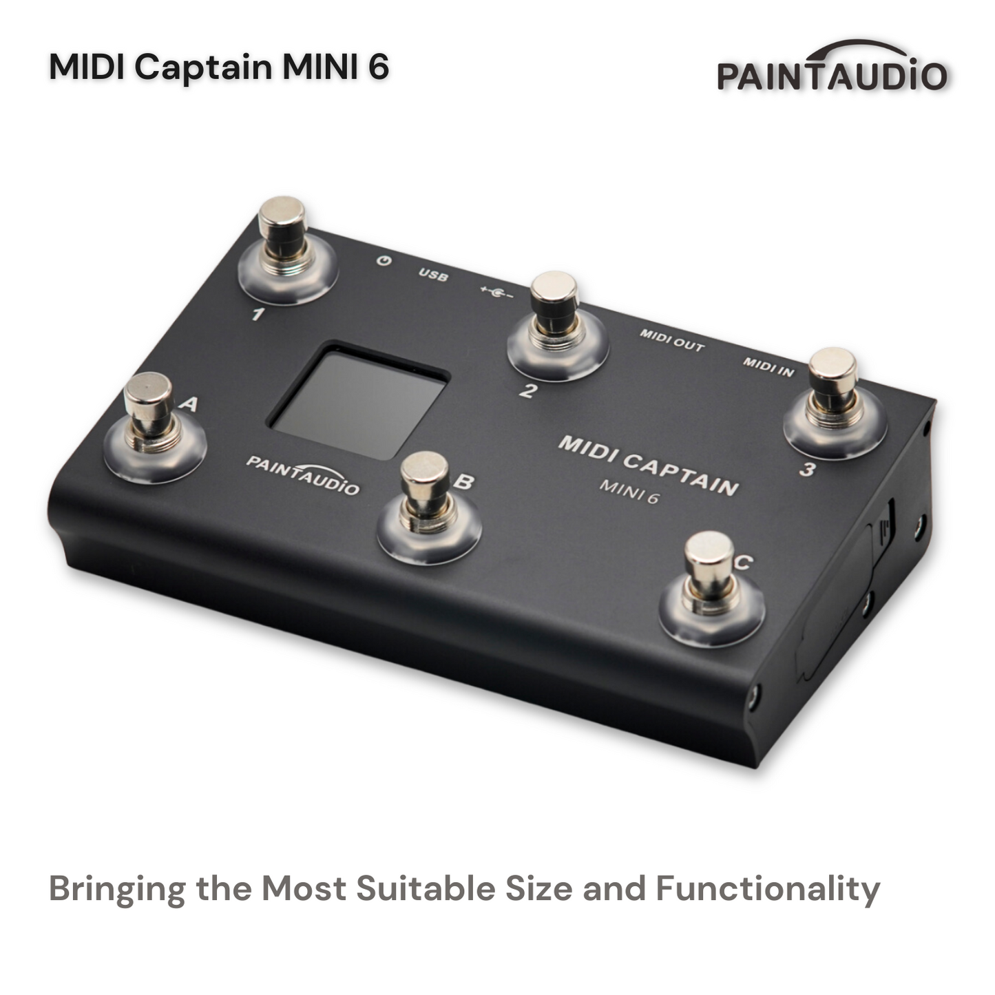 MIDI Captain MINI 6 Controller with HID Multi-state Cycling