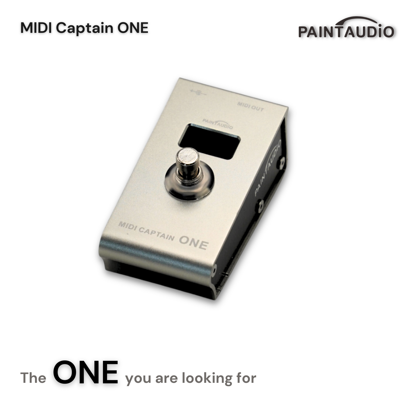 MIDI Captain ONE Controller with HID Multi-state Cycling
