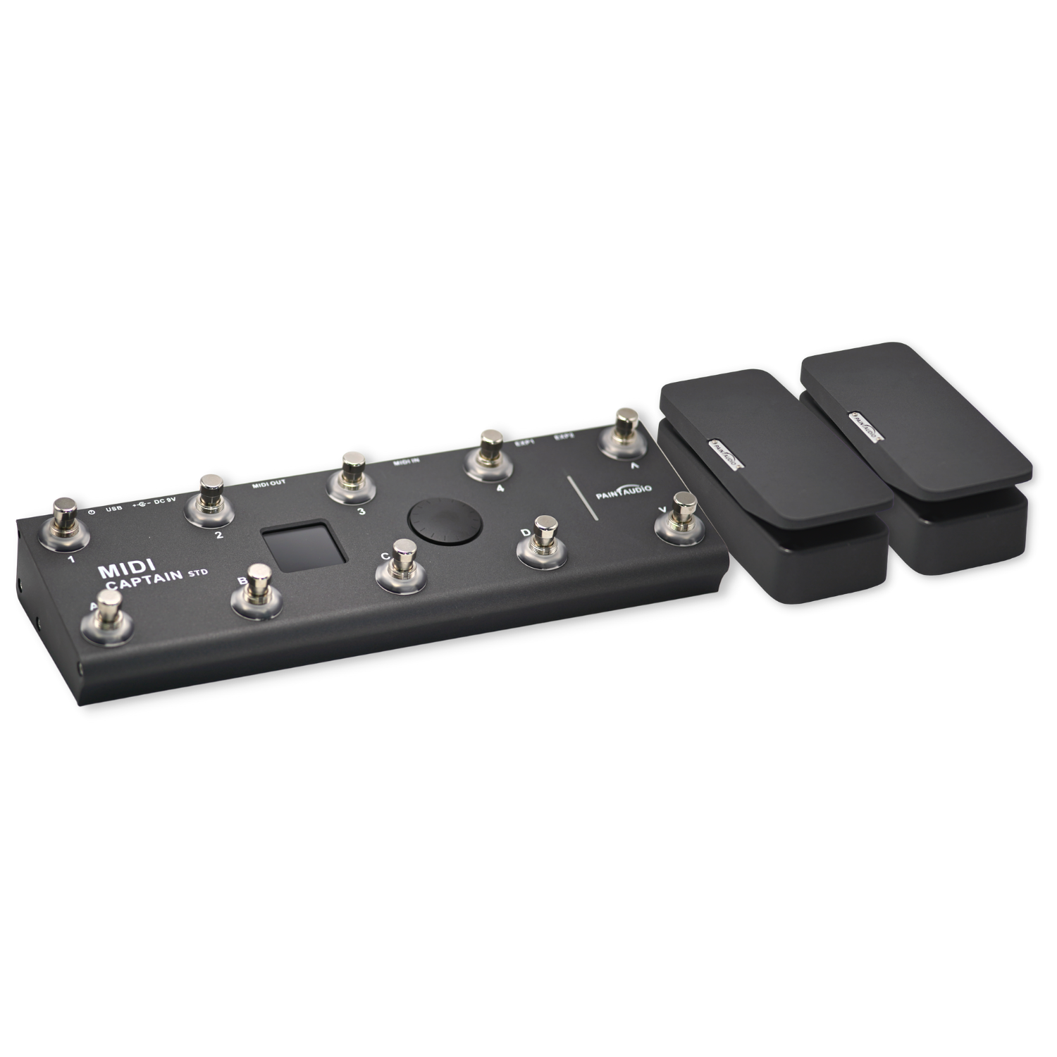 PAINT AUDIO MIDI CAPTAIN STD フットスイッチ MIDI Captain STD Vesion (Black) – PaintAudio