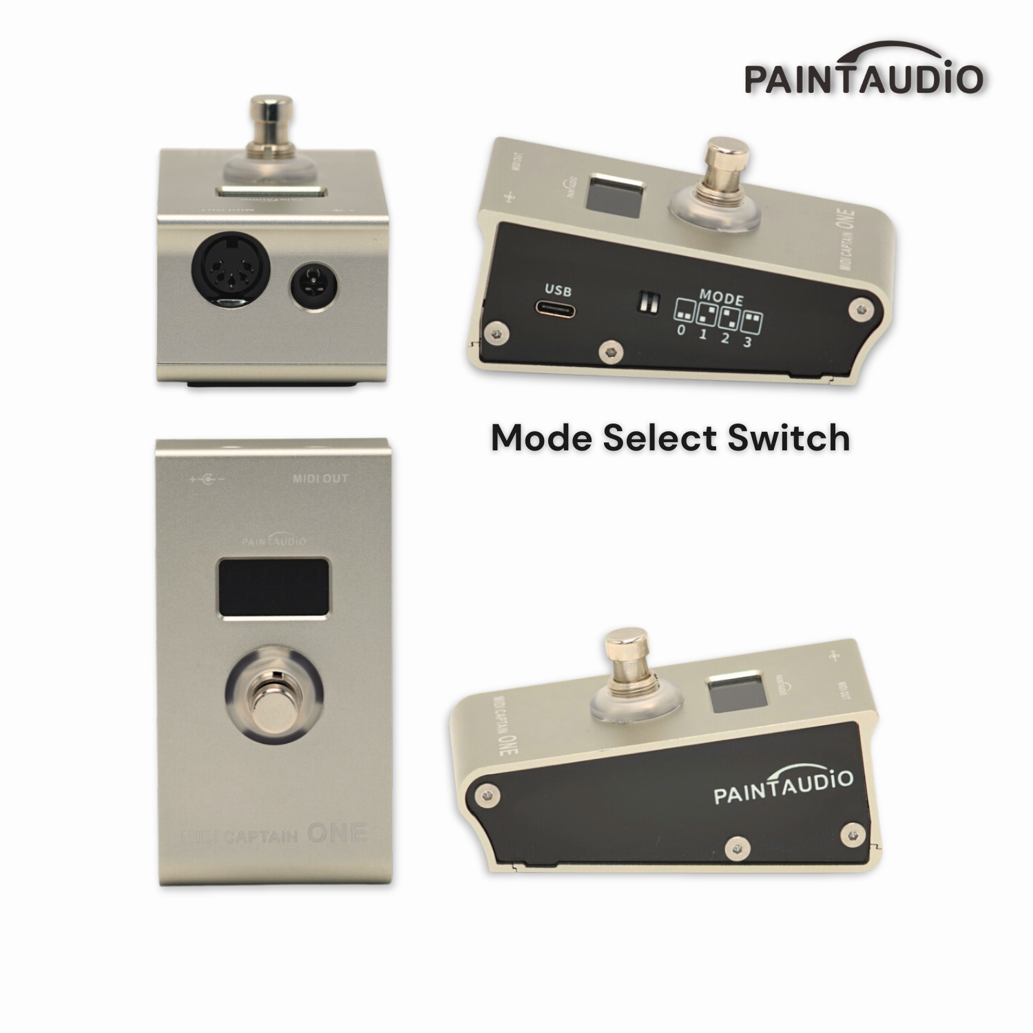 MIDI Captain ONE Controller with HID Multi-state Cycling MIDI Captain ONE Controller with HID Multi-state Cycling