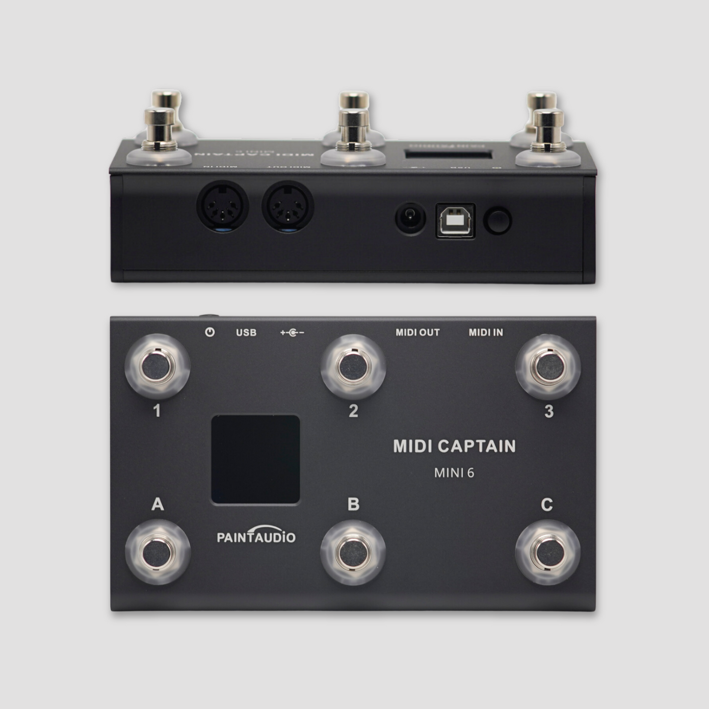 MIDI CAPTAIN MINI6 MIDIコントローラー MIDI Captain MINI 6 Controller with HID Multi-state Cycling