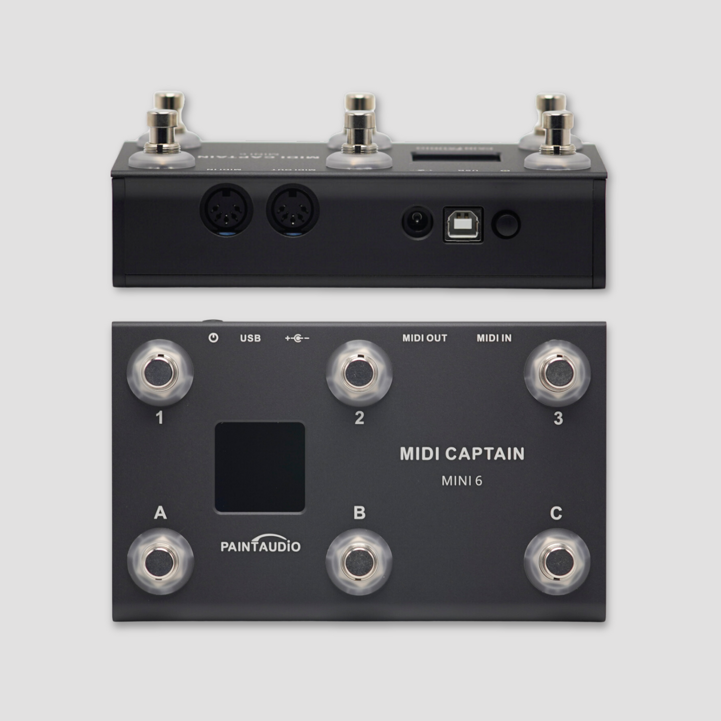 MIDI Captain MINI 6 Controller with HID Multi-state Cycling