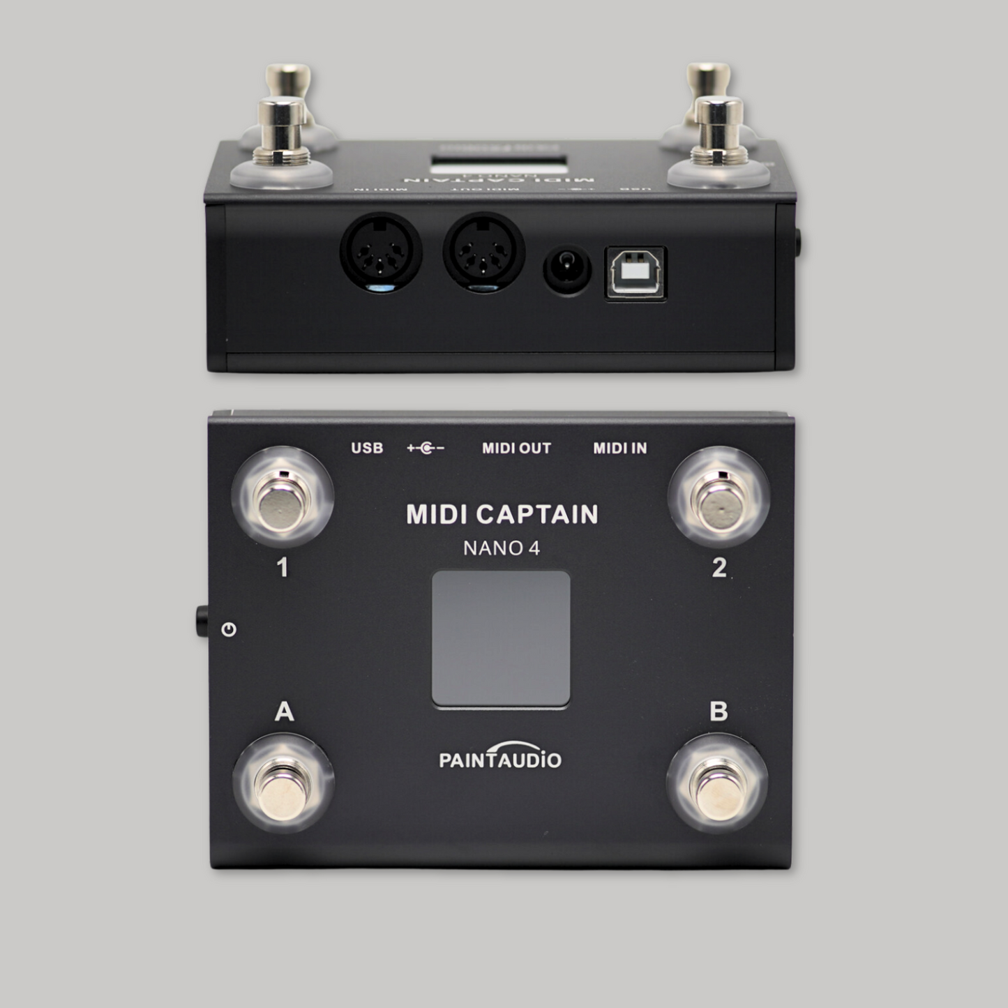 MIDI Captain NANO 4 Controller with HID Multi-state Cycling