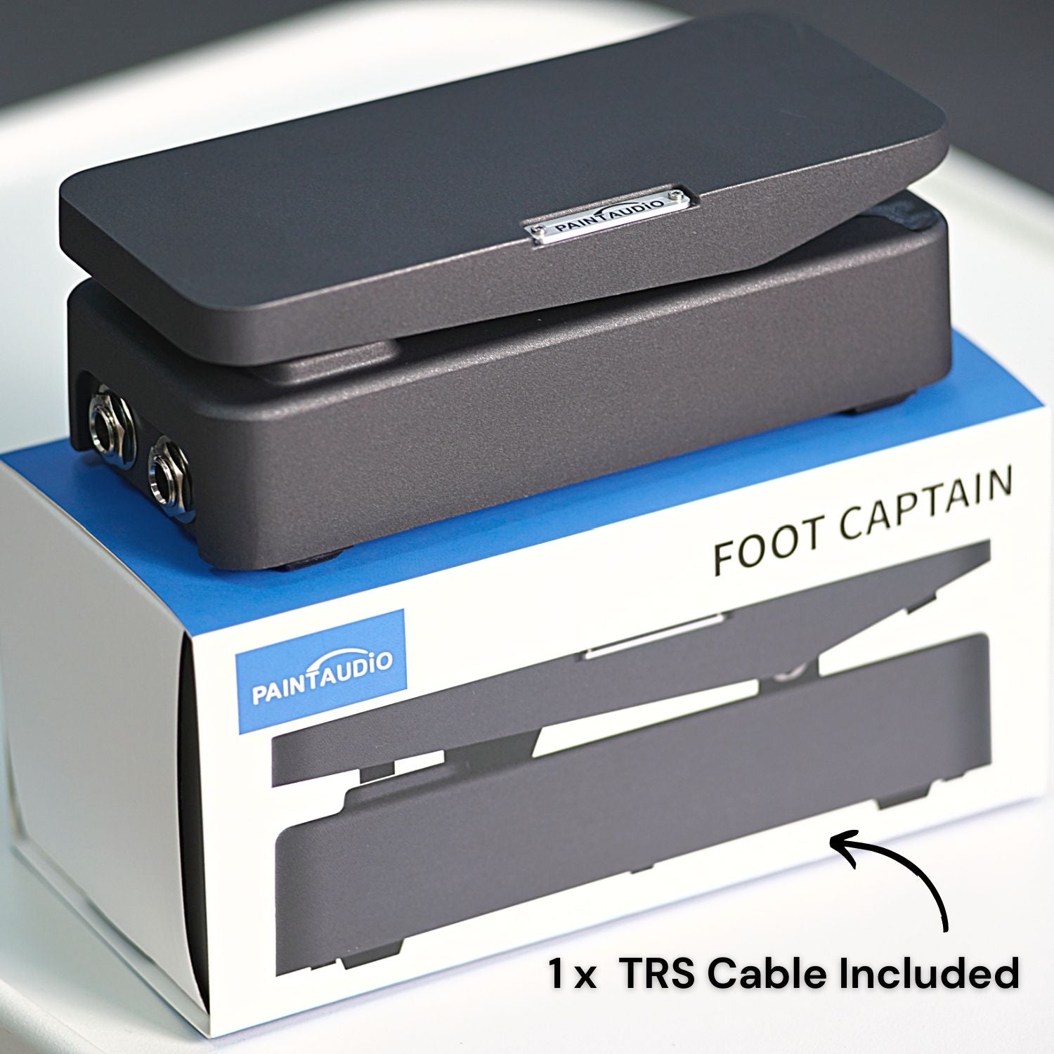 Foot Captain Expression Pedal Tip/Ring Dual Outputs – PaintAudio