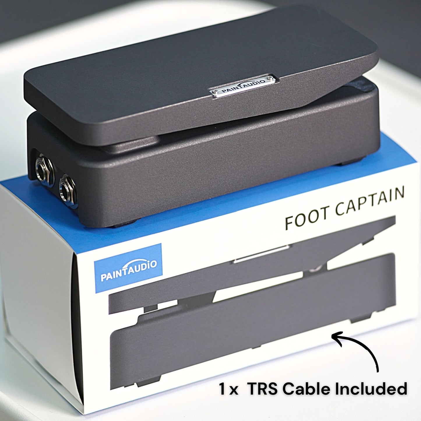 Foot Captain Expression Pedal Tip/Ring Dual Outputs