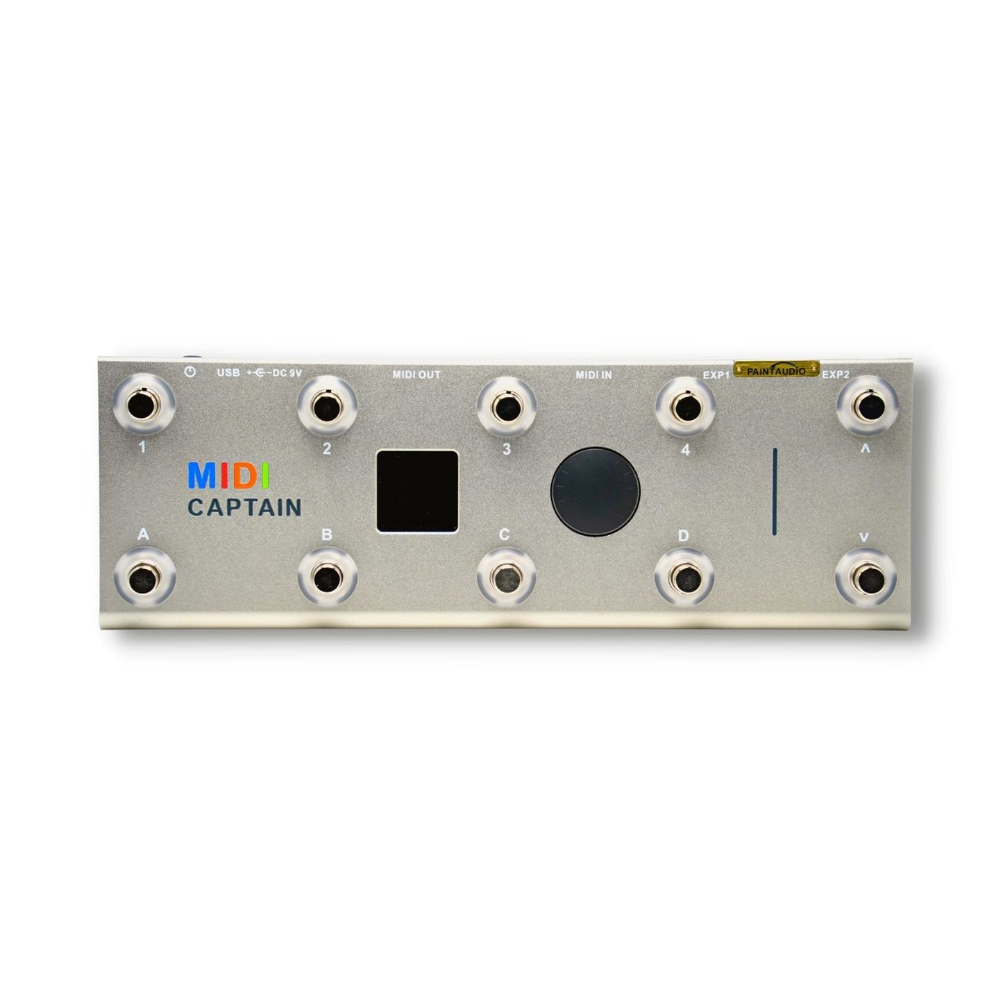 MIDI CAPTAIN by PaintAudio - one of the coolest midi-foot controllers I've had! It's MIDI CAPTAIN by PaintAudio - one of the coolest midi-foot controllers I've had! It's